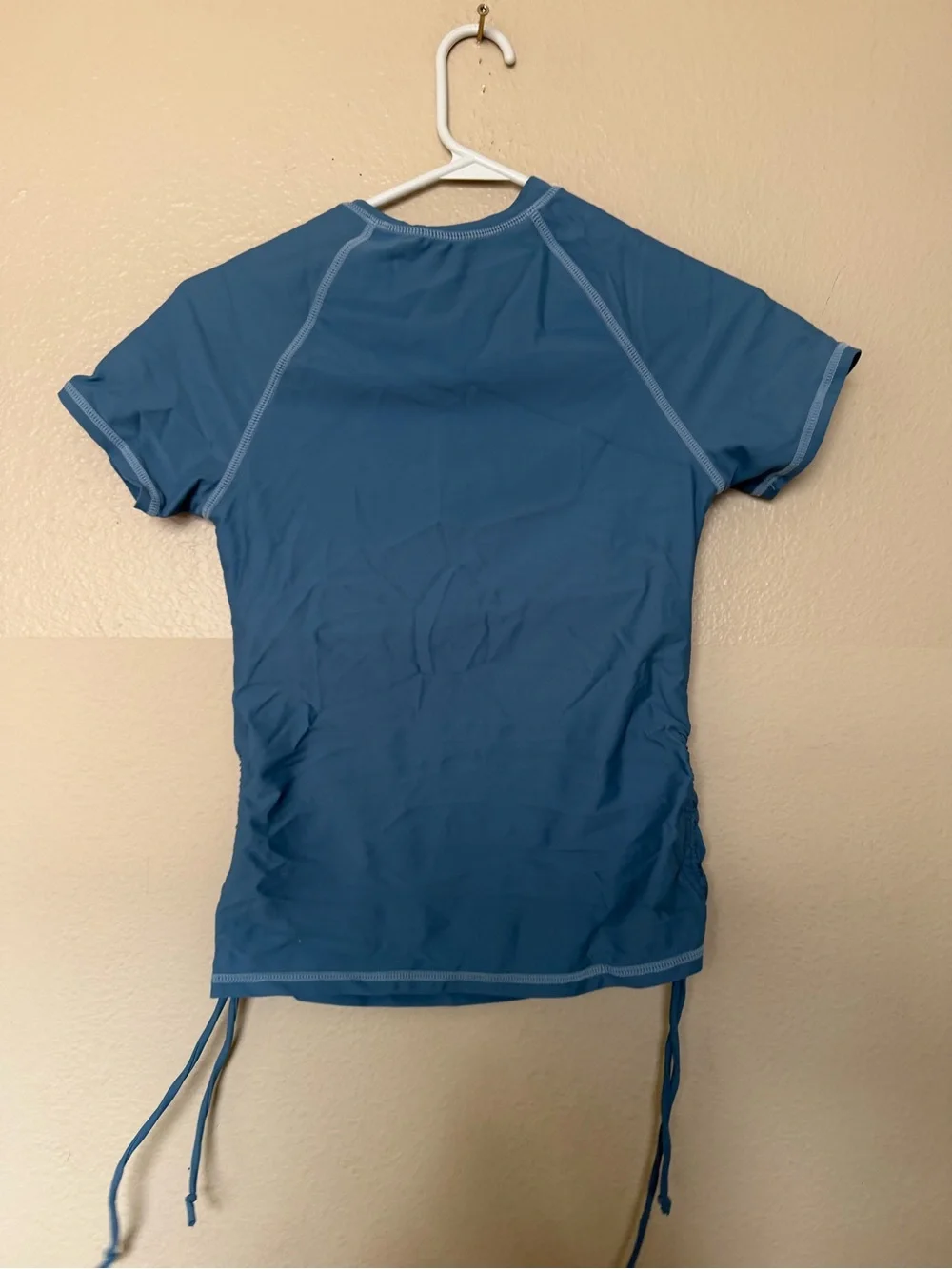 New Girls swimsuit rash guard shirt UPF 50+ 13/14